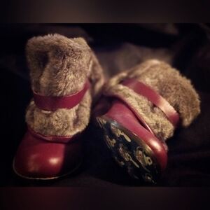 Irregular Choice Fur Booties (7)